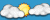 Partly Cloudy For Most Of The Day With Max Temp Of 26°c And Min Temp Of 12°c